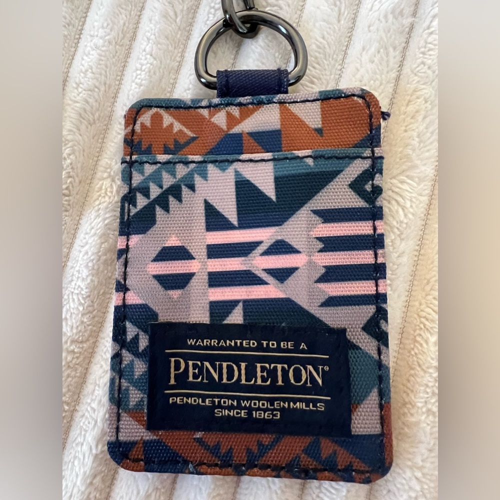 Pendleton Lanyard / ID holder